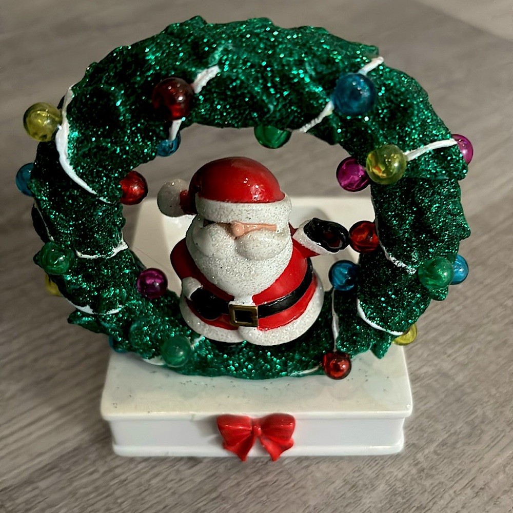 Bath&BodyWorks Christmas Hand Soap Holder